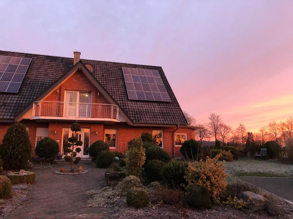 Feldjahns-Ferienwohnung Ahaus Exterior foto